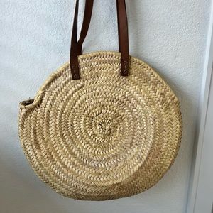 Madewell Circle Beach Tote